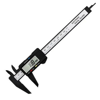 Calibrador Digital Vernier 0-150mm | Calibrador Electrónico de Plástico para Estudiantes, Hogar y Carpintería