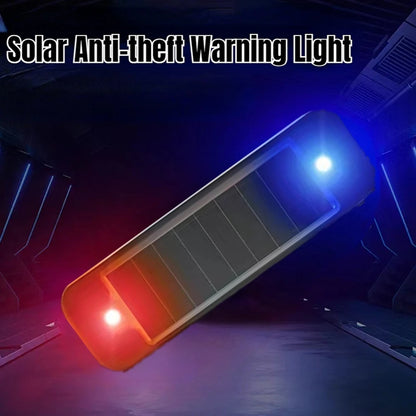 Mini Luz de Advertencia Solar LED para Coche | Lámpara Antirrobo Simulada | Luz de Seguridad Nocturna Inalámbrica