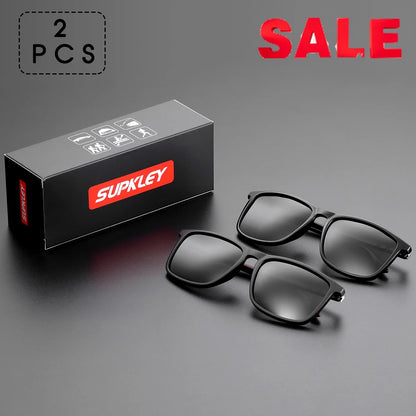 SUPKLEY Gafas de Sol Deportivas Polarizadas Hombre Mujer | Protección UVA&UVB