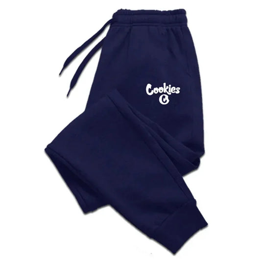 Pantalones Deportivos Unisex – Jogger Largo con Estampado Casual, Cintura Ajustable y Fitness para Hombre y Mujer