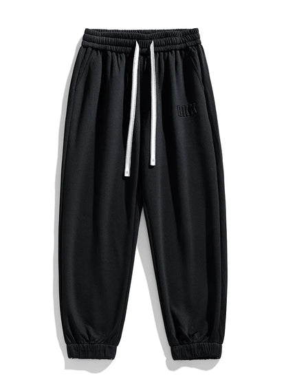 Pantalones Jogger de Algodón y Poliéster para Hombre – Tallas Grandes 6XL-8XL, Deportivos, Baggy, Cintura Elástica, Harem Hip Hop Sueltos