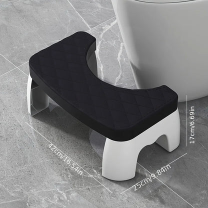 Alfombra Antideslizante para Escabel de Baño – Taburete Ergonómico para Adultos