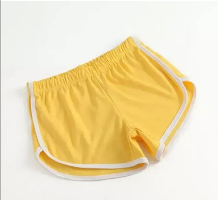 Shorts Deportivos Mujer | Pantalón Corto Casual Fitness Running Yoga Ciclismo