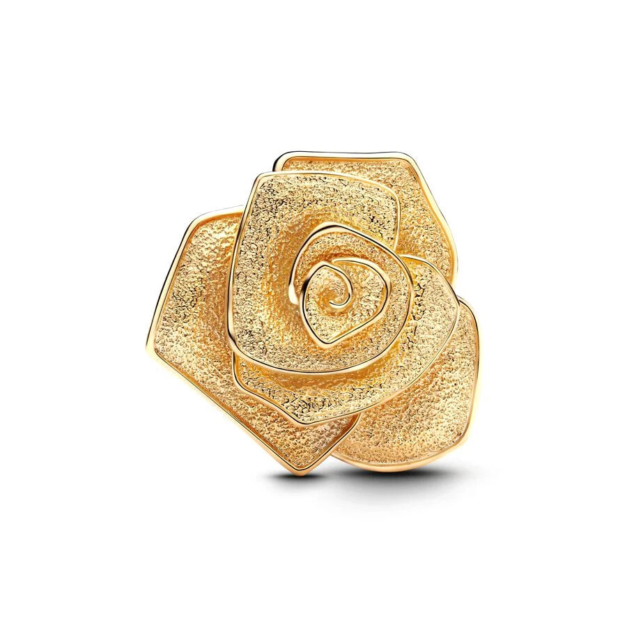 Charm Plata 925 Flores Rosadas | Cerezo y Margarita Brillante Compatible Pandora