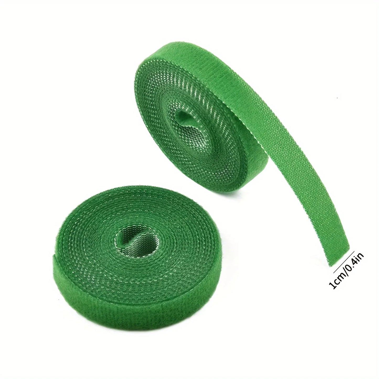 Cinta de Nylon Ajustable para Plantas 2M | Soporte Reutilizable de Jardín, Atado y Fijación