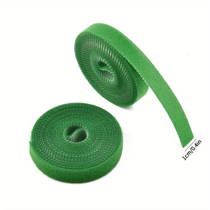 Cinta de Nylon Ajustable para Plantas 2M | Soporte Reutilizable de Jardín, Atado y Fijación