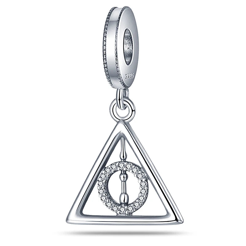 Charm Sobre Plata 925 | Serie Mago | Compatible Pulsera Pandora 3mm