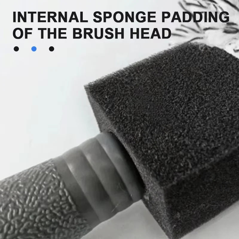 Car Cleaning Brush Car Cleaning Wheel Brush Portable Plush Tire and Rim Car Care Accessories Multifunctional Brush Tool Car Care