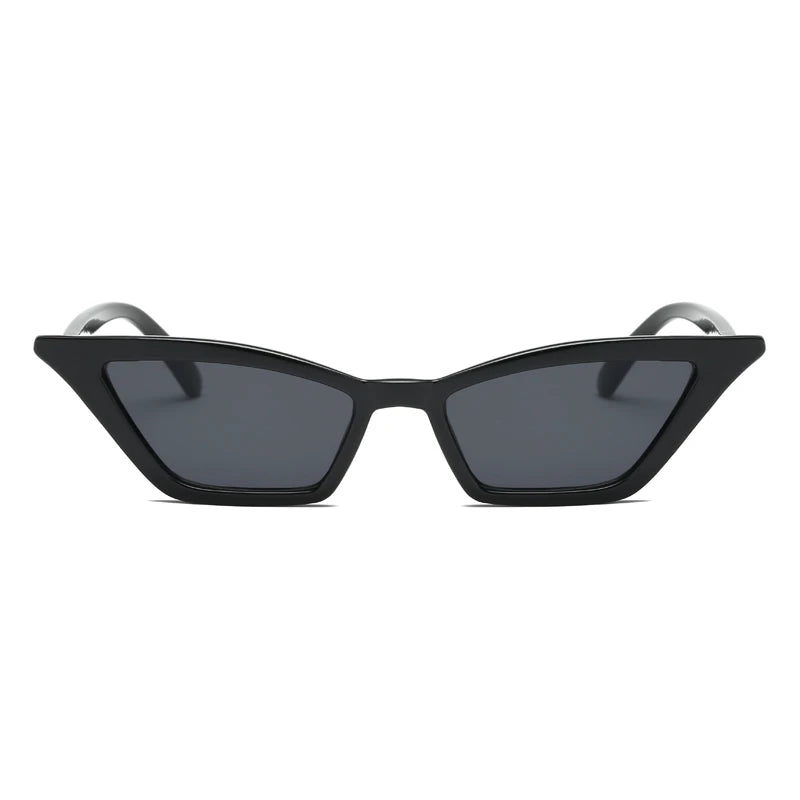 Pack 8 Gafas de Sol Cat Eye Mujer | Vintage Pequeño Marco UV400 Estilo Retro