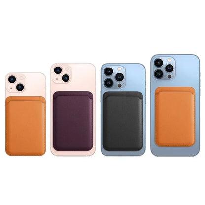 New Luxury For Magnetic Leather Wallet Case For iPhone 17 16 15 14 13 12  Pro Max Card Holder Phone Bag Cover Accessories