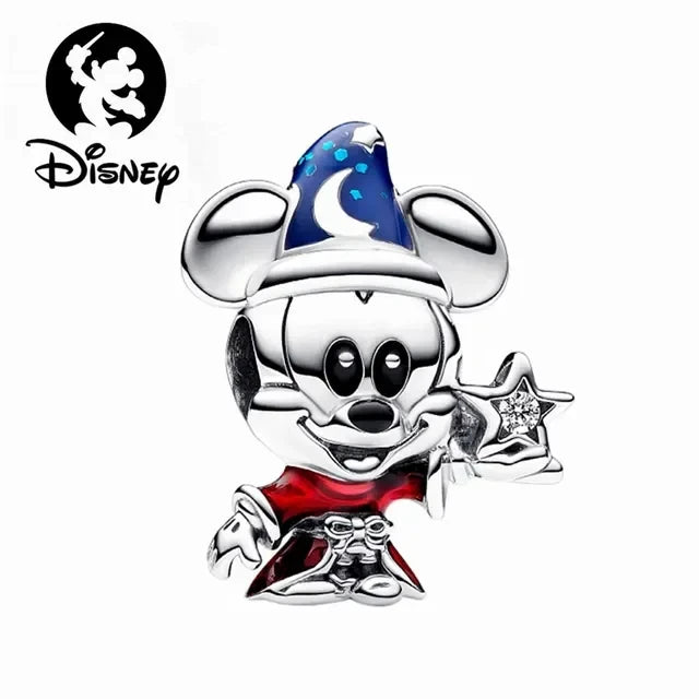 Charm Disney 100º Aniversario Mickey Mouse – Abalorios Princesa y Calabaza para Pulseras Originales Mujer