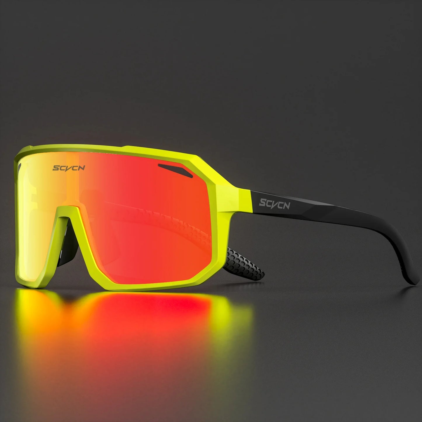 Gafas de Ciclismo SCVCN HOT MTB | Gafas Deportivas Unisex con Protección UV400 | Running, Conducción, Bicicleta y Outdoor