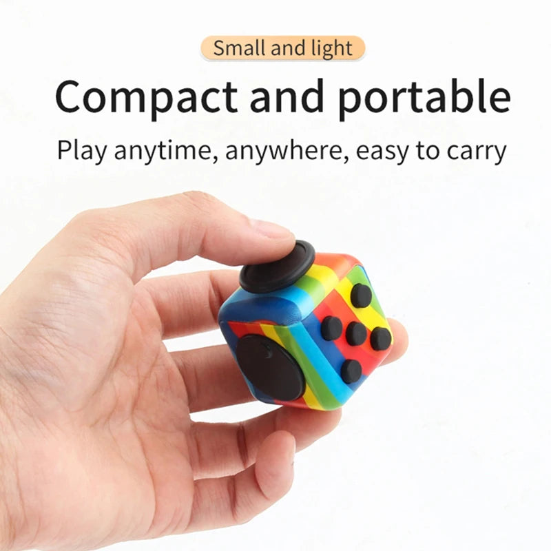 Juguetes Antiestrés Fidget para Niños y Adultos – Sensory Toys Anti Estrés | Juguetes de Relajación, Oficina y Regalo