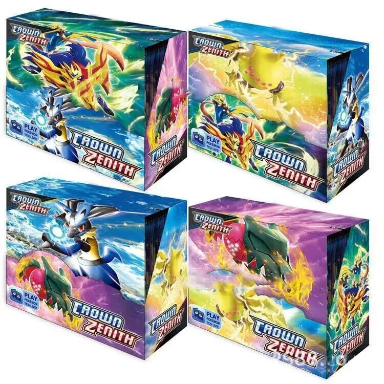 Set de Cartas Pokémon 324/360 Pcs – Brilliant Stars, 151, Prismatic Evolutions & Paldean Fates | Booster Box en Inglés