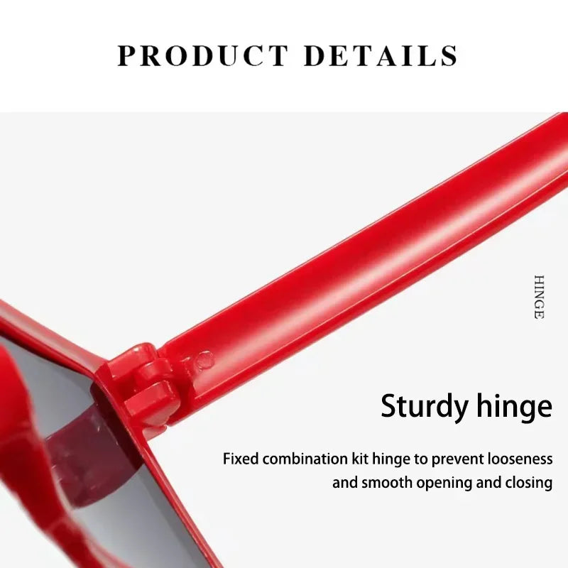 Kids Sunglasses Funny Sun Glasses Cosplay Action Game Toy Square Glasses Pixel Mosaic Очки Thug Life Eyewear Driving Goggles