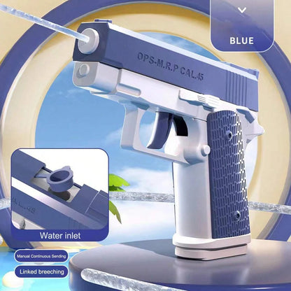 M1911 Pistola de Agua para Niños y Adultos | Juguete de Verano para Playa, Piscina y Juegos al Aire Libre