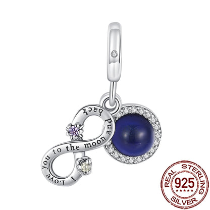 Charm Mano de Fátima con Ojo Todo lo Ve en plata 925 – Compatible Pandora, pulsera y collar mujer 2025