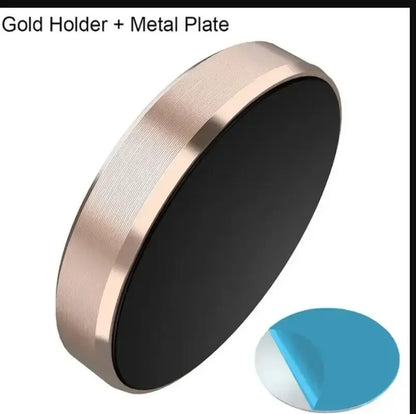 Soporte Magnético para Teléfono en Coche | Universal Dashboard Mount con Imanes Potentes y Base Adhesiva para iPhone, Samsung, Xiaomi, Huawei