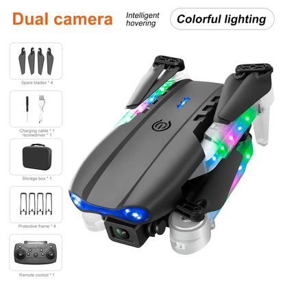 Drone KBDFA E88 Pro con Cámara 4K – Drone Plegable WiFi FPV, Gran Angular, Altura Estable y Control Remoto RC