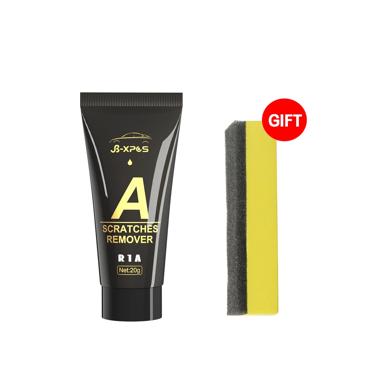 Removedor de Rayones para Auto R1 | Pulidor de Pintura, Restaurador de Brillo y Cera Anti-Rayaduras