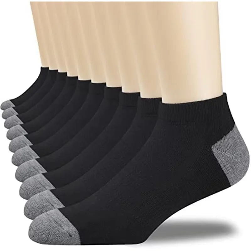 10 Pares Calcetines Invisibles Mujer | Fuzzy Print Ligeros y Cómodos | Medias y Calcetas Antideslizantes