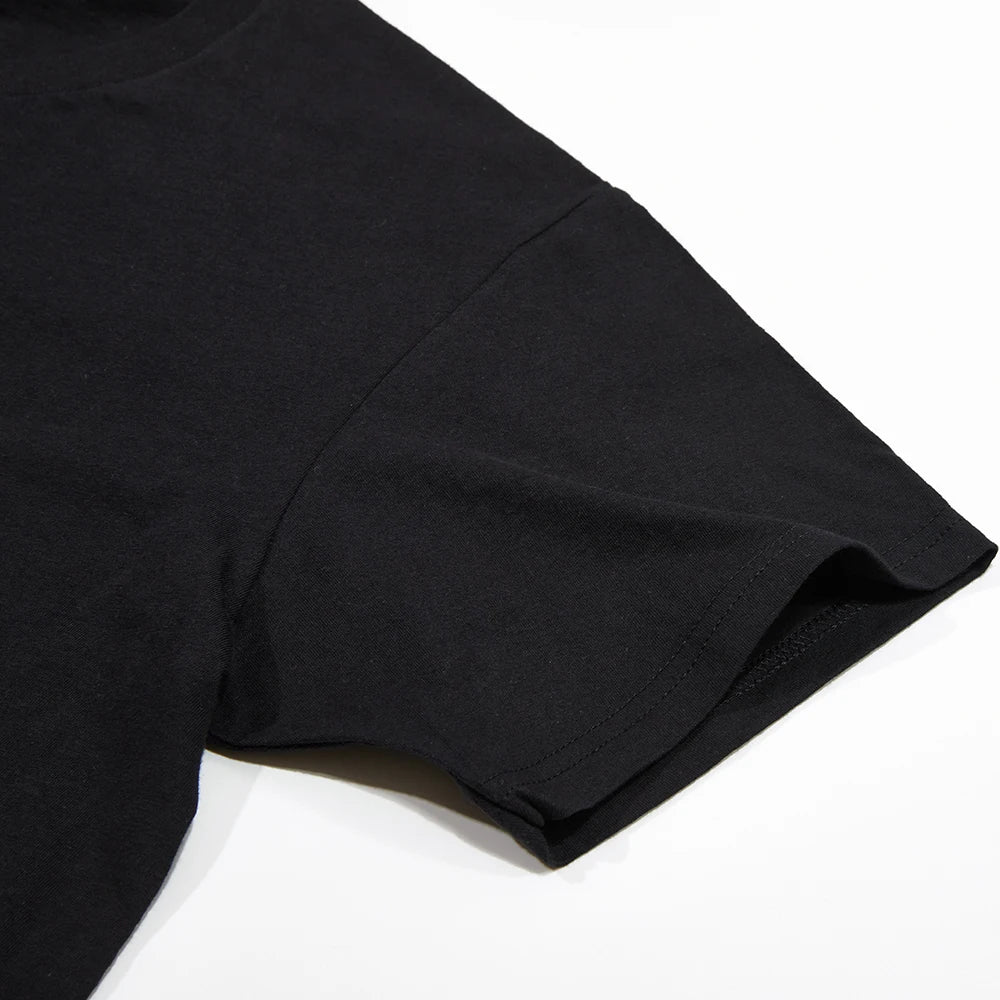 Camiseta Oversize “Japan Samurai Spirit” – T-shirt Estilo Japonés, Estampado Trasero, 100% Algodón, Casual y Regalo para Hombre