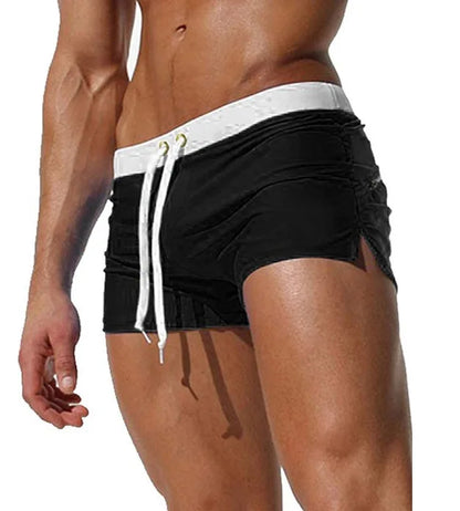 Bañador Hombre Boxer 10 Colores | Shorts Playa con Bolsillo Trasero Secado Rápido – Swimwear Verano