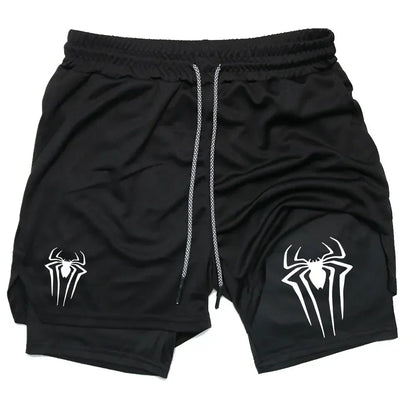 Shorts de Verano Anime para Hombre y Mujer – Pantalones Deportivos y Casual, Gym, Fitness, Running, Estampado de Cómics, Moda y Comodidad