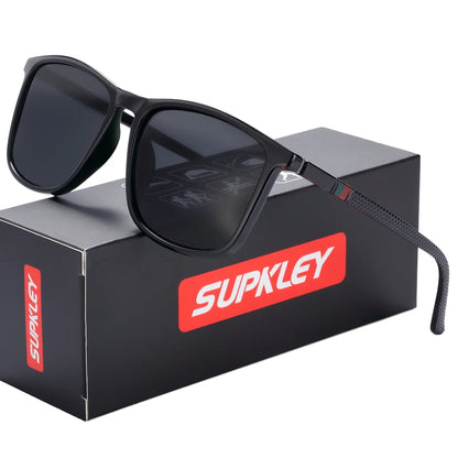 SUPKLEY Gafas de Sol Deportivas Polarizadas Hombre Mujer | Protección UVA&UVB