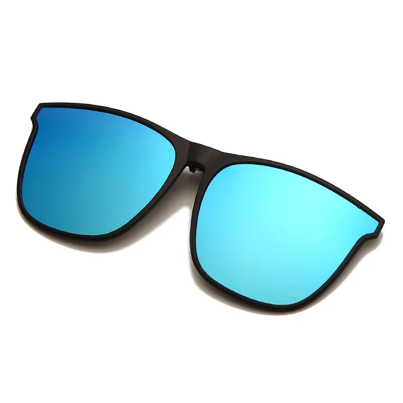 Gafas Clip-On Polarizadas para Hombre | Fotocromáticas, Antirreflejo y Visión Nocturna