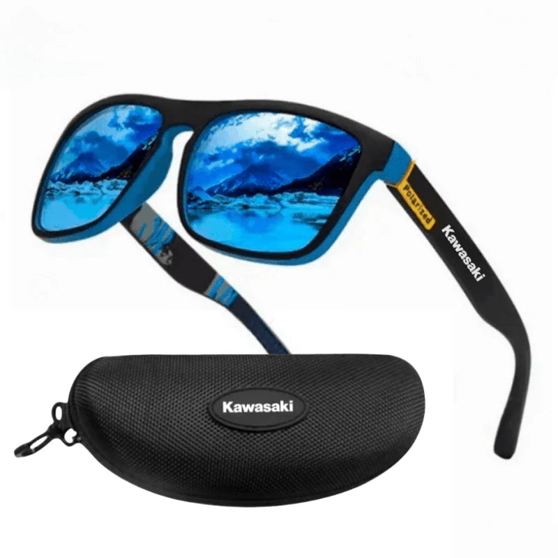 Kawasaki Gafas de Sol Polarizadas de Pesca | Hombre Mujer UV400 Deportivas Conducción y Outdoor