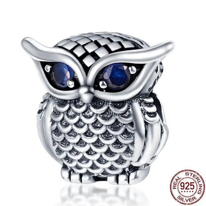 Charm animal mascota en plata 925 – Abalorio elegante para pulsera o collar tipo Pandora, joyería personalizada mujer