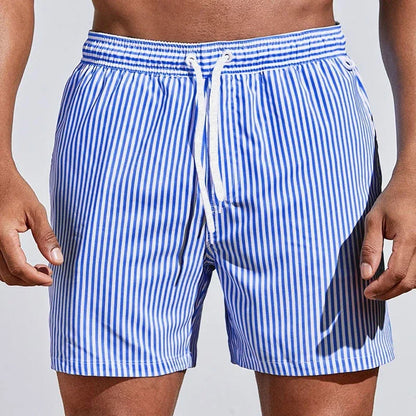 Bañador Hombre Fitness | Shorts Playa Deportivos con Bolsillos Secado Rápido – Swimwear Surf Verano