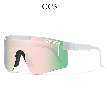 Gafas de Sol Deportivas Pit Viper | Lentes Ciclismo UV400 Unisex, Antideslumbrantes para Conducir, Béisbol y Outdoor
