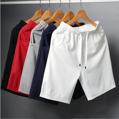 Shorts de Malla Transpirables para Hombre – Gym, Bodybuilding, Casual, Sueltos, Joggers, Fitness, Playa, L-4XL