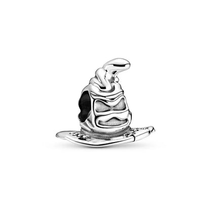 Charm Sombrero Harry Potter en Plata 925 – Abalorio Original para Pulsera DIY Mujer
