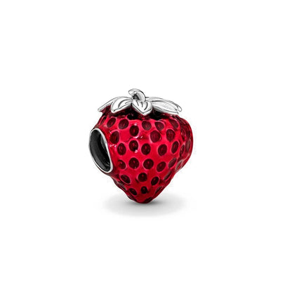 Charm pulpo azul en plata 925 – Colgante con cuentas, compatible Pandora, pulsera DIY mujer