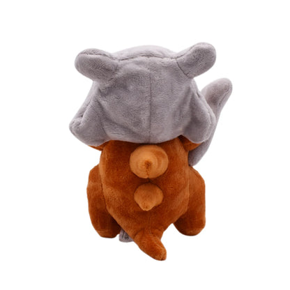 Peluche Cubone 6.9’’ – Muñeco Suave de Juego de Dibujos Animados | Juguete de Colección y Regalo Infantil