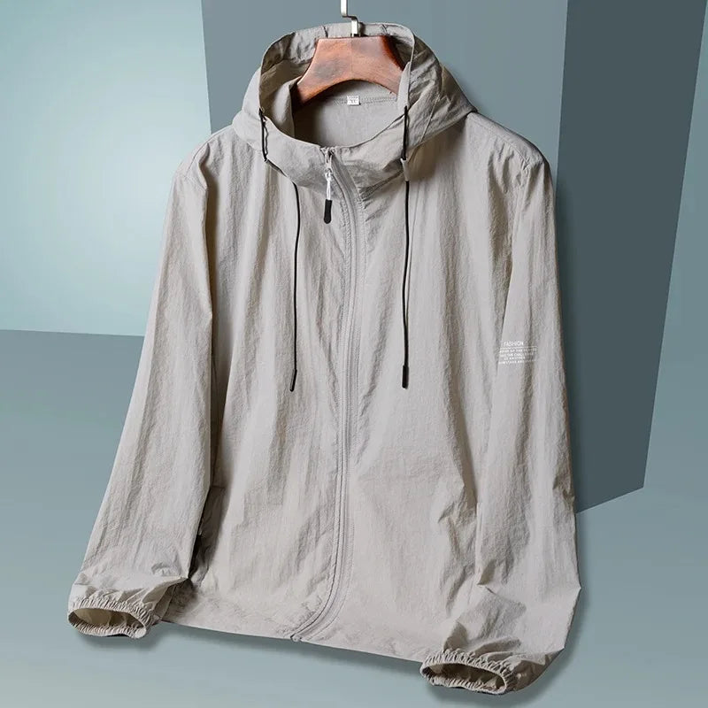 Chaqueta de Protección Solar Unisex – Ropa Ligera y Transpirable, Anti-UV de Alta Resistencia, Moda Casual Unisex