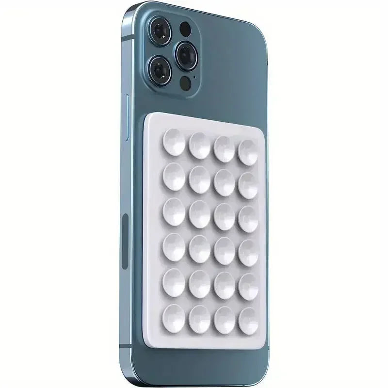 Soporte de Silicona con Ventosa para Teléfono Móvil y Tablet | Compatible con Fundas de Cuero y Dispositivos Electrónicos