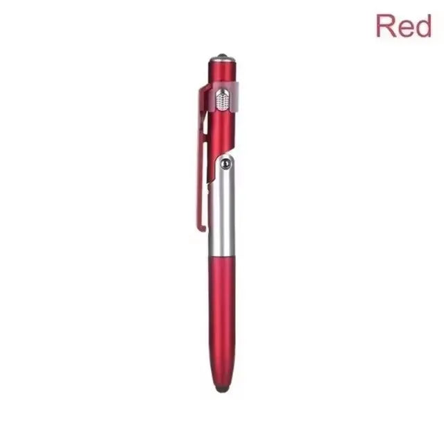 Lápiz Stylus Táctil con Clip – Compatible con Tablets y Smartphones, Ultra Ligero con Función LED