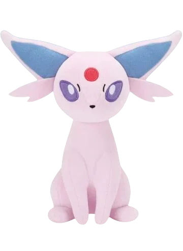 Peluche Pokémon Pikachu, Charizard, Gengar, Squirtle, Espeon, Glaceon y Umbreon | Juguetes Suaves para Niños