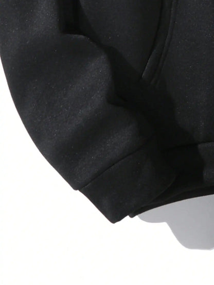 Hoodie Oversize con Estampado de Oso – Sudadera Creativa de Dibujos Animados para Hombre, Moda Casual Otoño Invierno