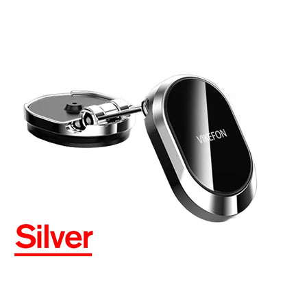 Soporte Magnético de Teléfono para Auto – Clip de Ventilación 360° | Compatible con iPhone, Xiaomi, Samsung y LG