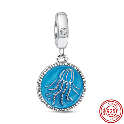 Charm Sorpresa Dopamina de Plata 925 | Dijes Cartoon Estilo Aleatorio para Pulseras DIY