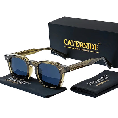 Gafas de Sol Retro Punk Unisex | Marco Cuadrado Pequeño Diseño Personalizado UV400