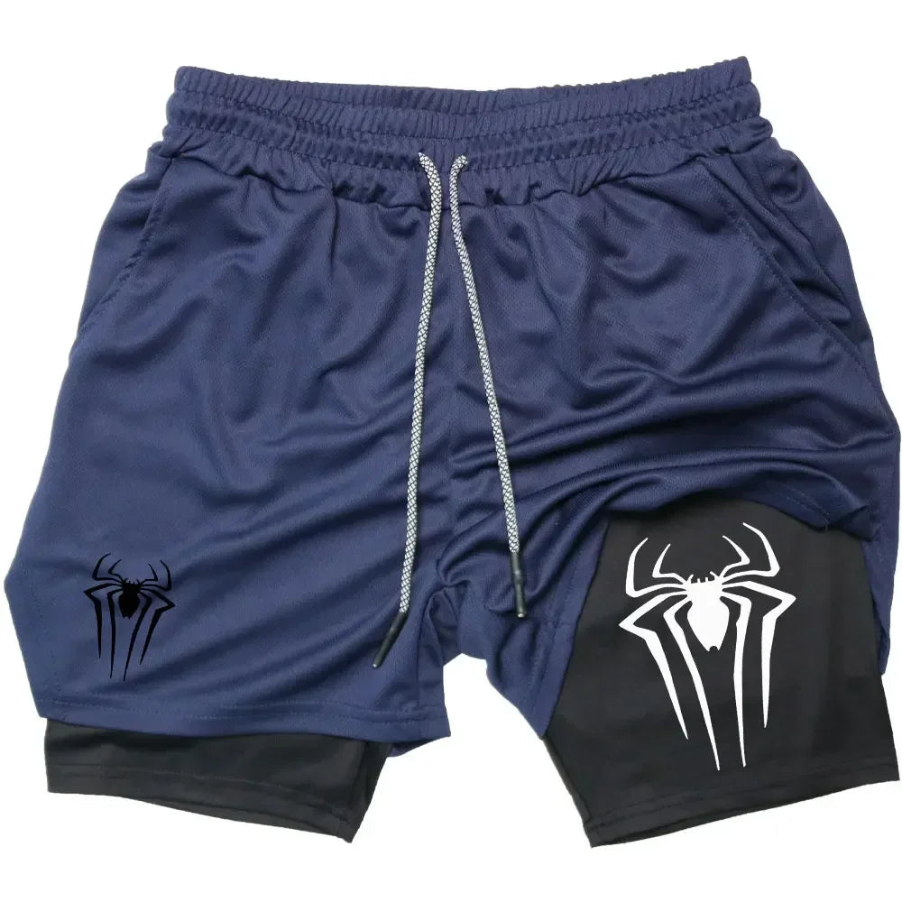 Shorts de Verano Anime para Hombre y Mujer – Pantalones Deportivos y Casual, Gym, Fitness, Running, Estampado de Cómics, Moda y Comodidad
