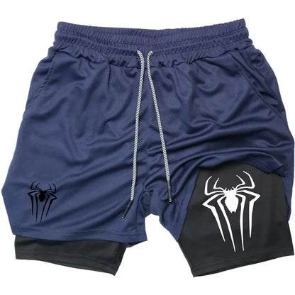 Shorts de Verano Anime para Hombre y Mujer – Pantalones Deportivos y Casual, Gym, Fitness, Running, Estampado de Cómics, Moda y Comodidad