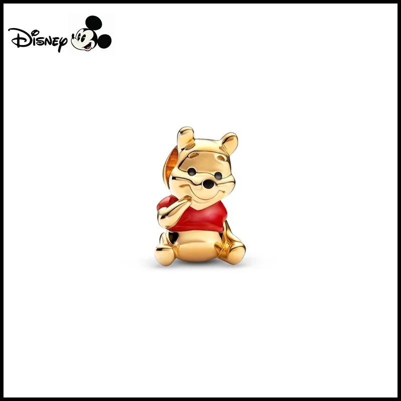 Charm Disney 100 Aniversario Superhéroes | Compatible Pandora | Beads Plata 925 DIY Mujer