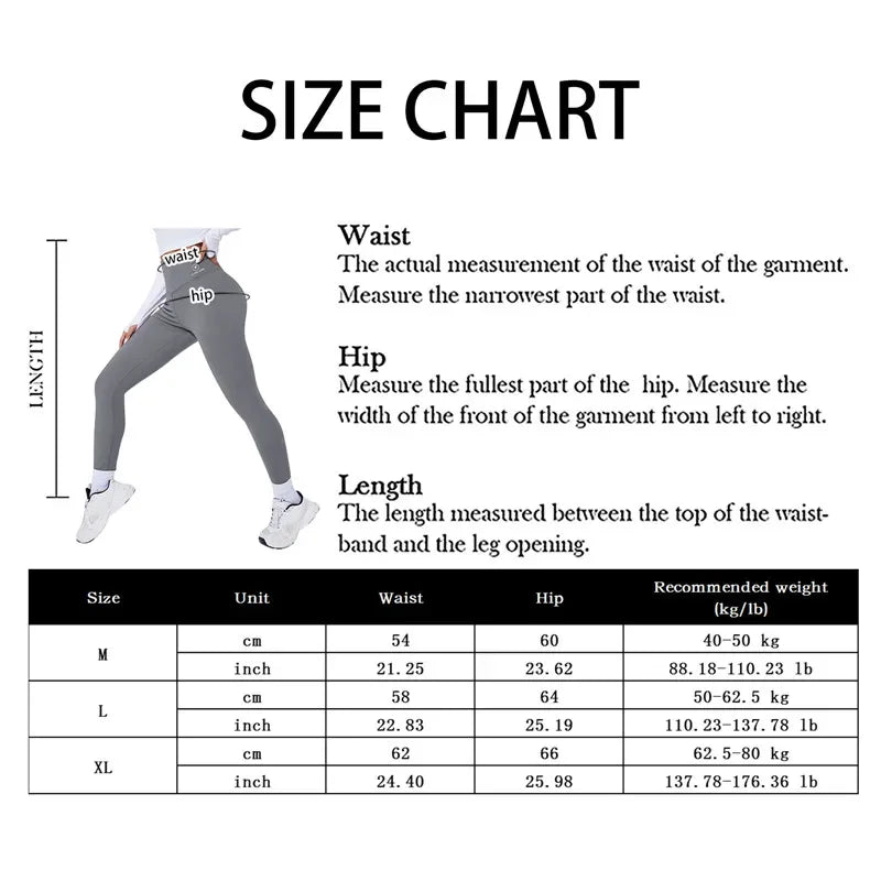 Leggings Térmicos Mujer | Pantalones Deportivos Cintura Alta Push Up Yoga y Running